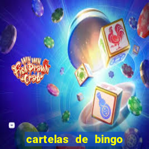 cartelas de bingo para imprimir de 1 a 30